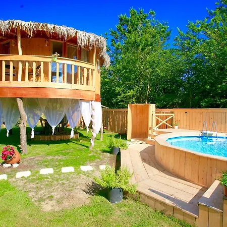 Elmar Eco Tree House Prázdninový dům Roda (Corfu)