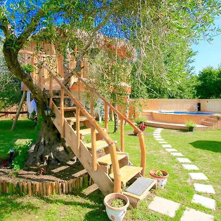 Elmar Eco Tree House Prázdninový dům Roda (Corfu)