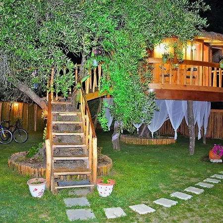 Prázdninový dům Elmar Eco Tree House Roda (Corfu)